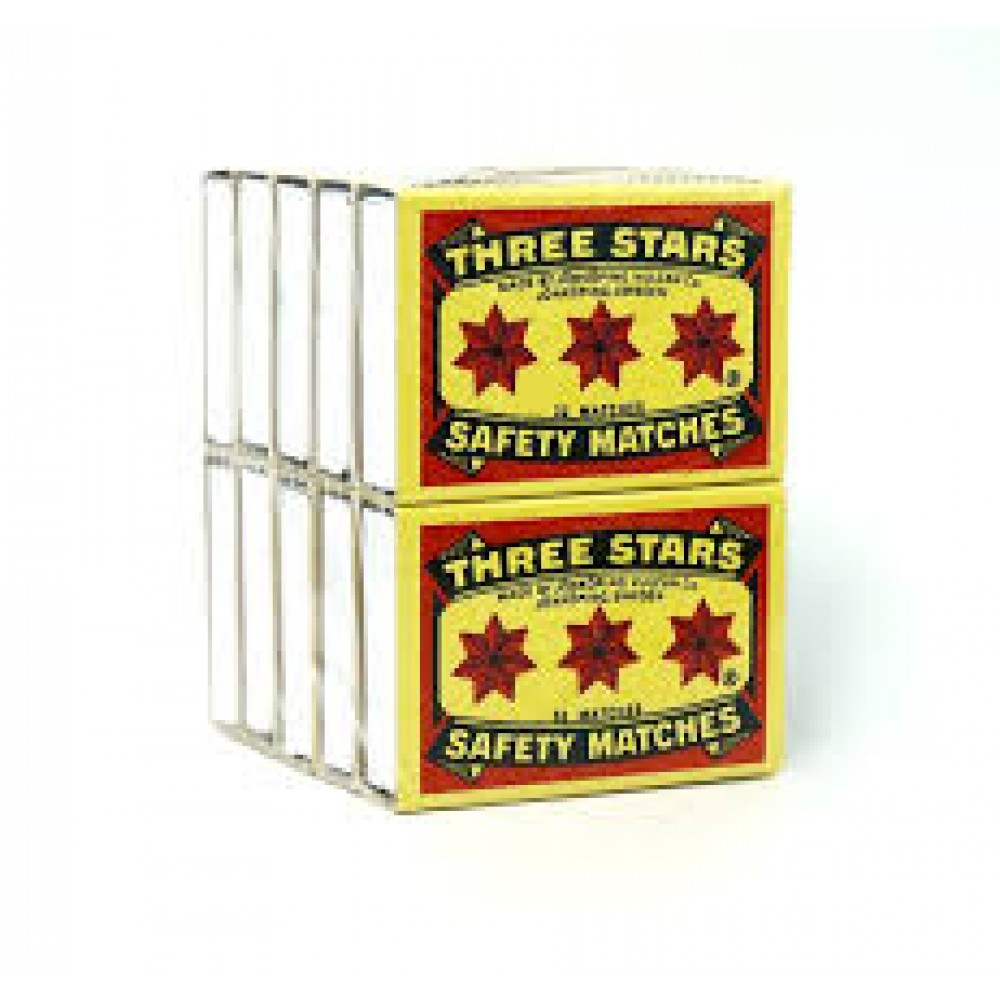 Matches Box Pack of 10