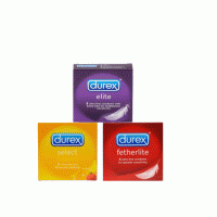 Condom Durex  Bundles  x3
