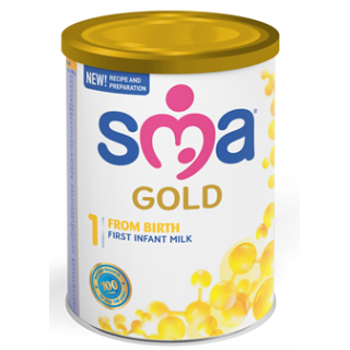 SMA GOLD First Infant Milk Powder (0 - 6 month) (400g x 3) 