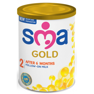 SMA GOLD Follow on Milk Powder (6 - 12months) (900g x 6)carton
