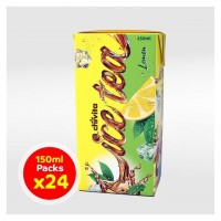 Chivita Ice Tea Lemon 150ml x 24 