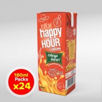 Happy Hour by Chivita  - Orange Safari (150ML x 24)carton