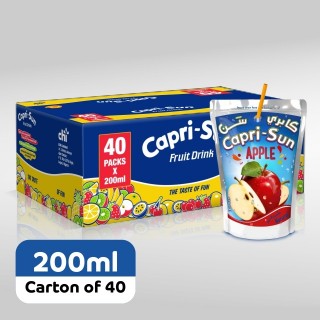 Capri-Sun Apple (200ml x 40)