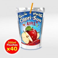 Capri-Sun Apple (200ml x 40)