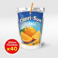 Capri-Sun Orange (200ml x 40) 
