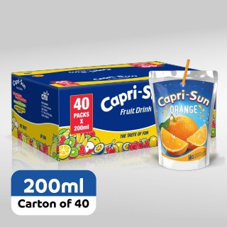 Capri-Sun Orange (200ml x 40) 