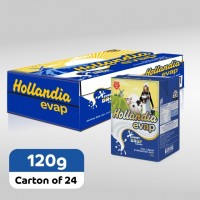 Hollandia Evap Full Cream Evaporated Milk  (120g x 24)carton
