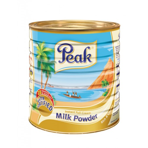 Peak Powdered Milk 2.5kg Tin - Online Grocery Supermarket Deeski
