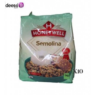 HoneyWell Semolina Sack (1kg x 10) Bag