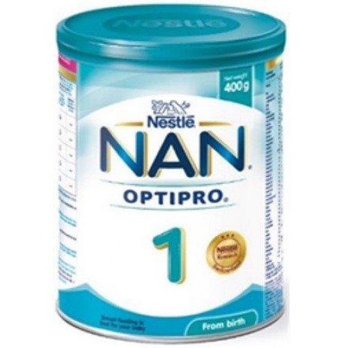 Nestle Nan Optipro 1 Leche Crecimiento Pack 2x600gr - Oferfarma