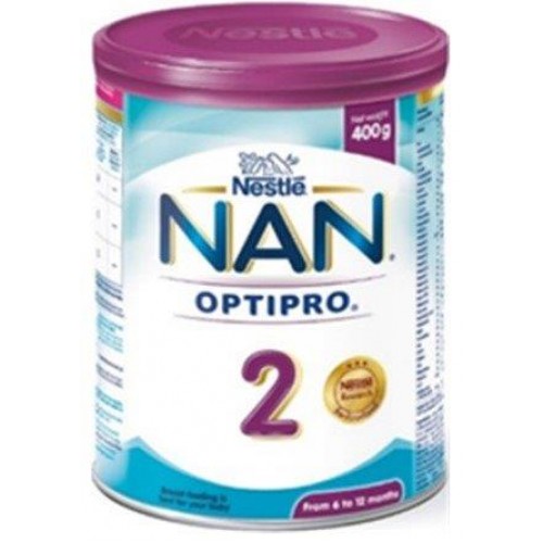 Buy NAN Optipro 2 Follow-Up InfantFormula w/ Iron 400G - Shop On Vegetable  Souk UAE