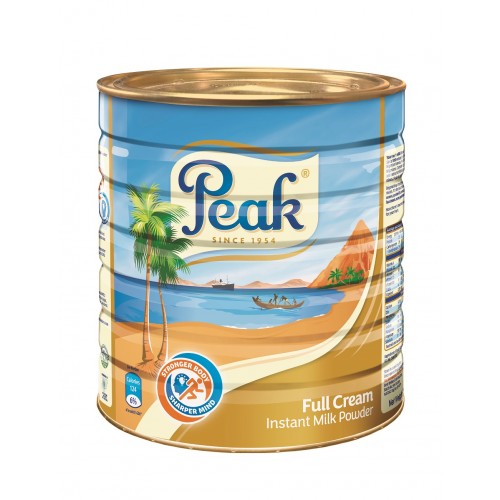 Peak Powdered Milk 2.5kg Tin - Online Grocery Supermarket Deeski