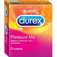 Durex Condom  Pleasure Me  (1 pack) 
