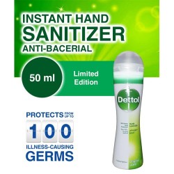 Dettol Hand Sanitiser (50ml)