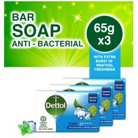 Dettol Soap Cool (65g x 3)