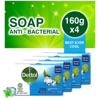 Dettol Soap Cool (160g x 4)