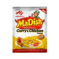 MaDish (r)  Curry & Chicken 6g x 10