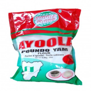 Ayoola Poundo Yam Flour - 0.9kg