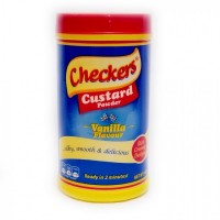  Checkers Custard Powder 400g Jar