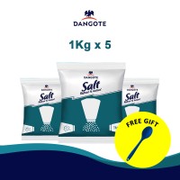 Dangote salt (1kg x 5)