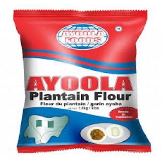 Plantain Flour 1.8 kg ( Ayoola)