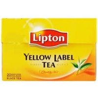 Lipton Yellow Label Tea (25 Tea Bags x 2)