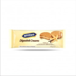 Mcvities Digestive Creams Vanilla 42g 12 x 6